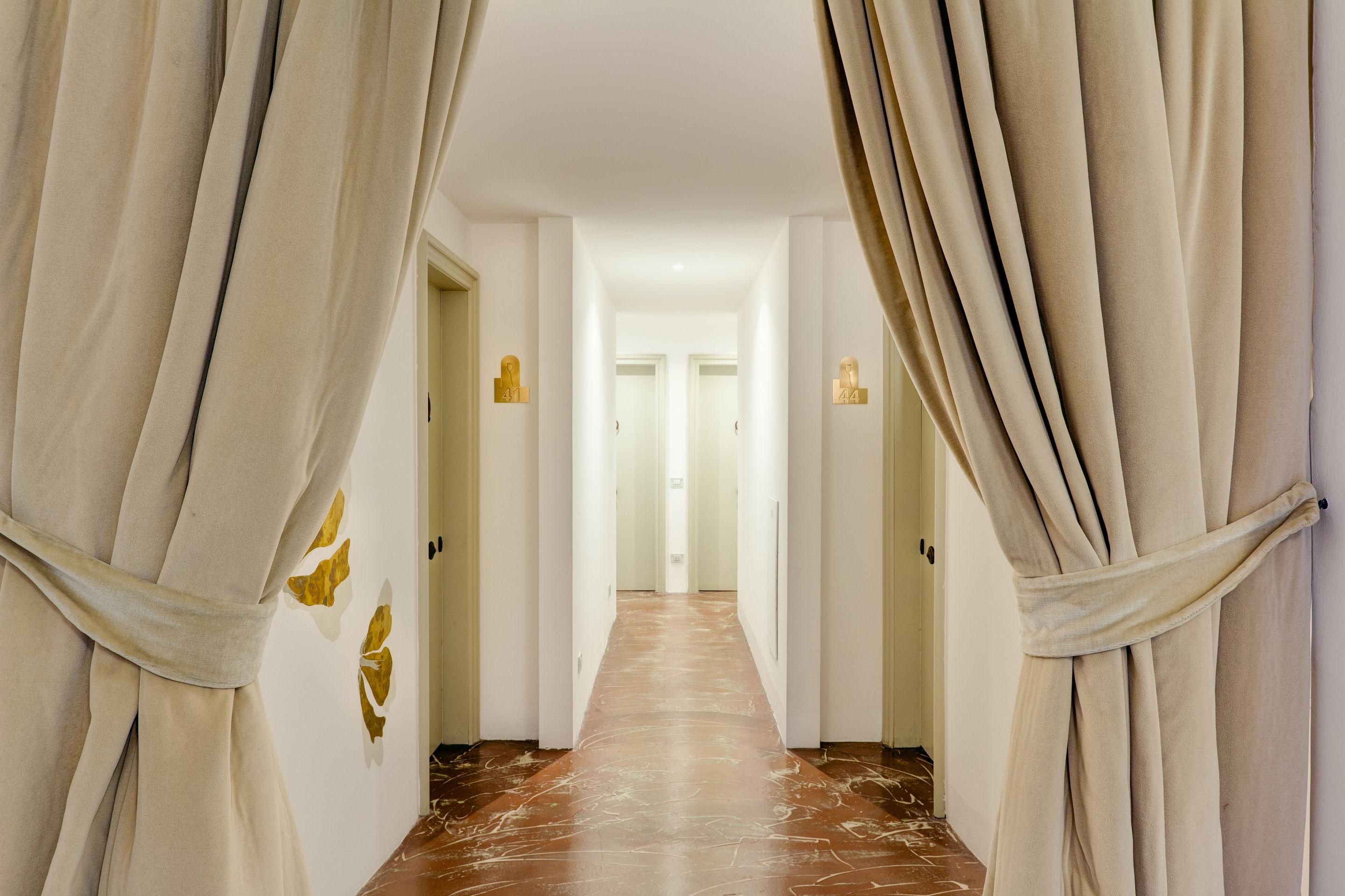 Il Convento Dei Fiori Di Seta Hotel Bolonia Interior foto